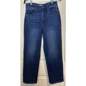 Copper Key The Crop Straight high rise jeans sz 7 NWT